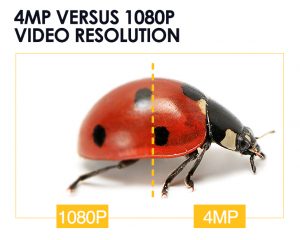 4MP VERSUS 1080P VIDEO RESOLUTION