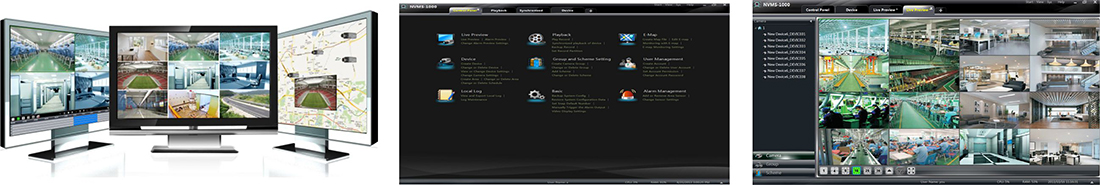 NVMS-1000 software